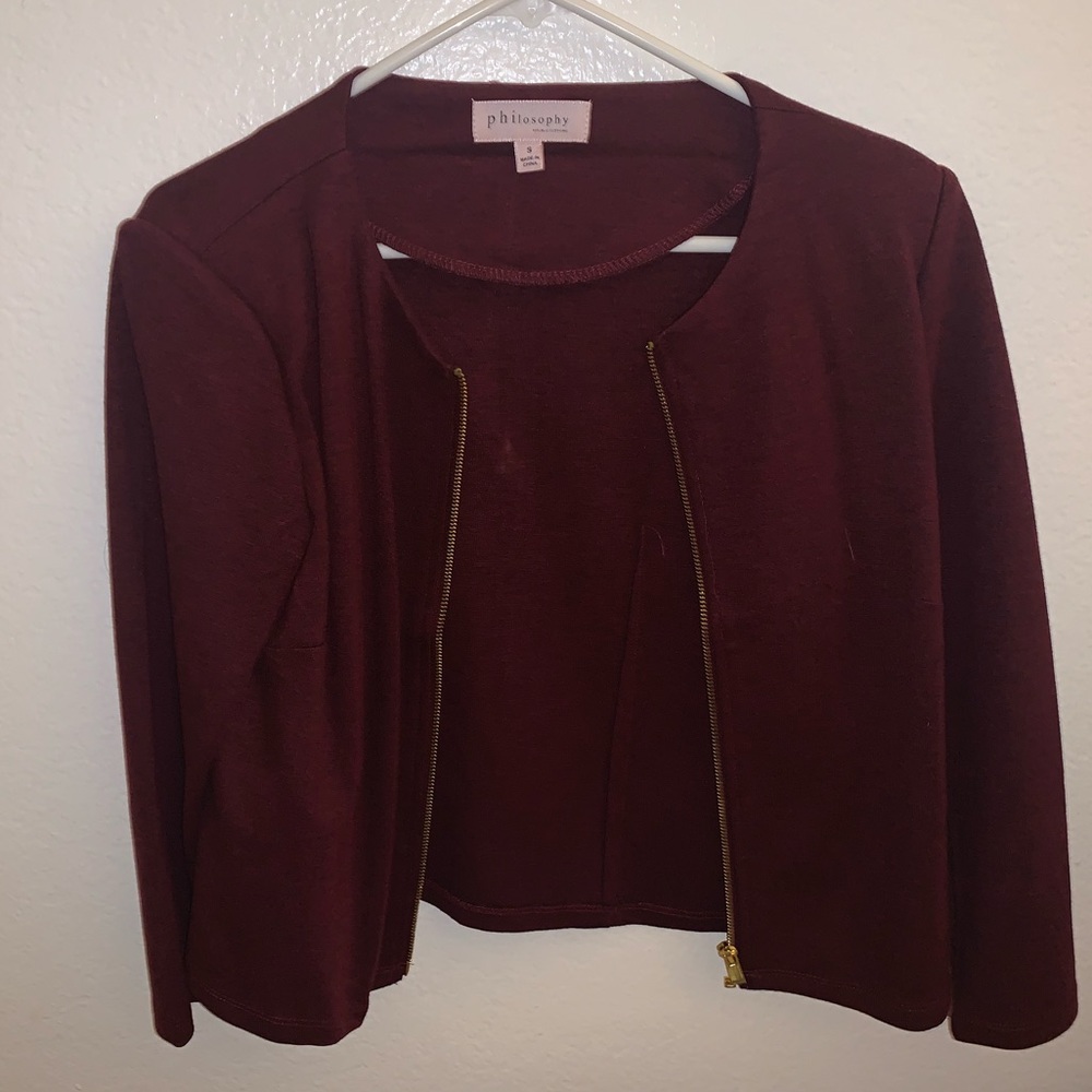 Philosophy sweater
